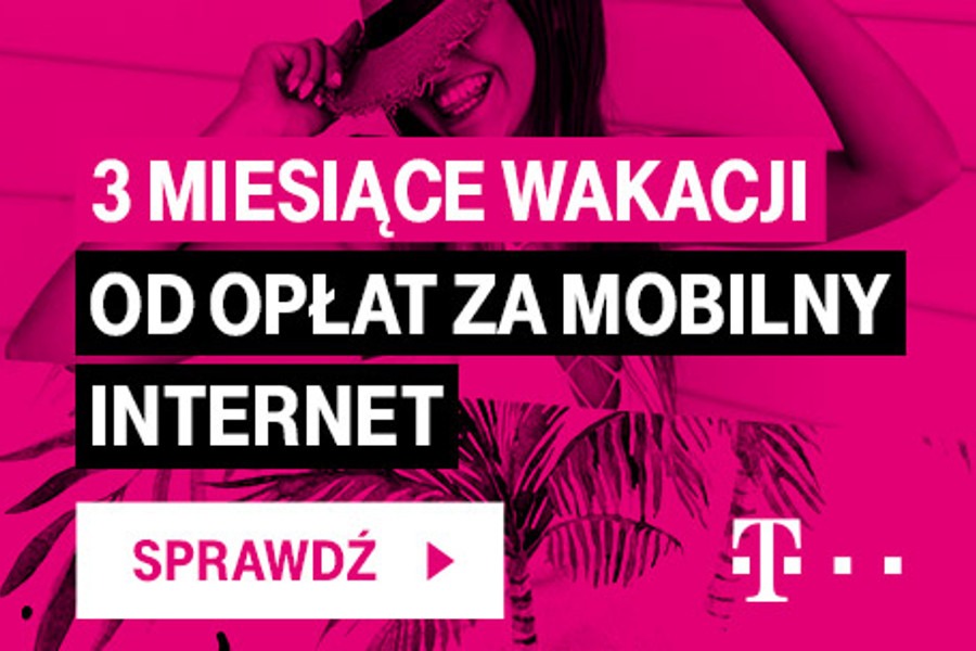 T-Mobile 3 miesiące gratis