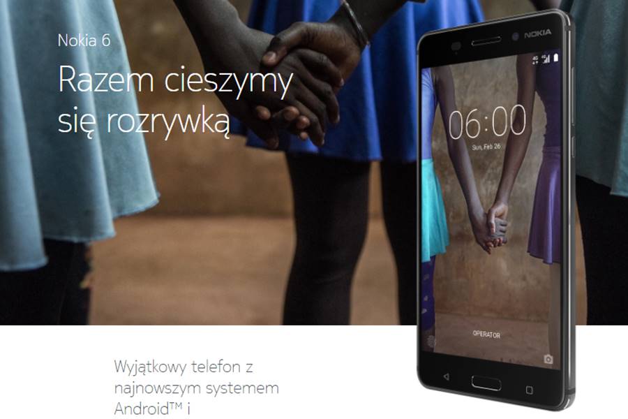 Nokia 6 od 1 zł w Play!