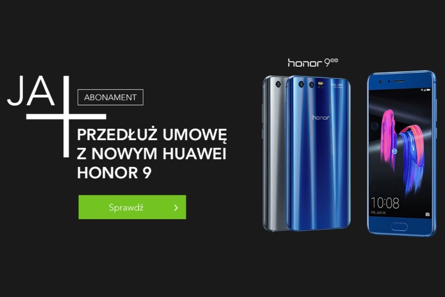 Honor 9 w Plusie