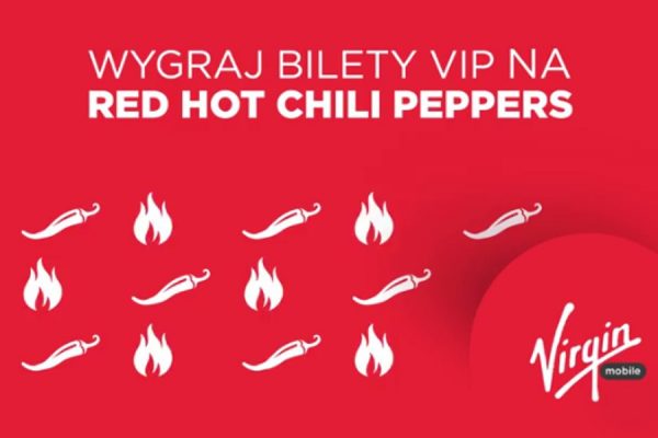 bilety na Red Hot Chili Peppers Virgin Mobile