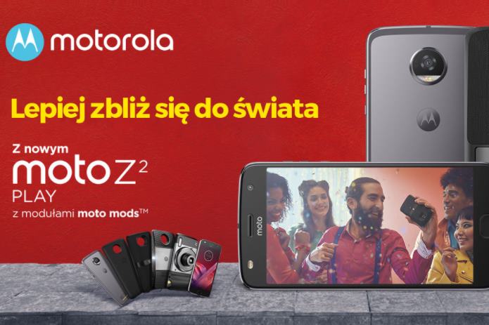 Motorola Moto Z2 Play – rusza przedsprzedaż
