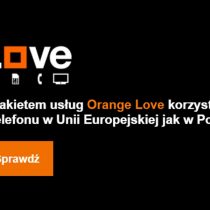 Bestseller miesiąca – Orange Love i LG K10 (2017)