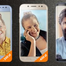 Przecena 3 Samsungów w Orange Love