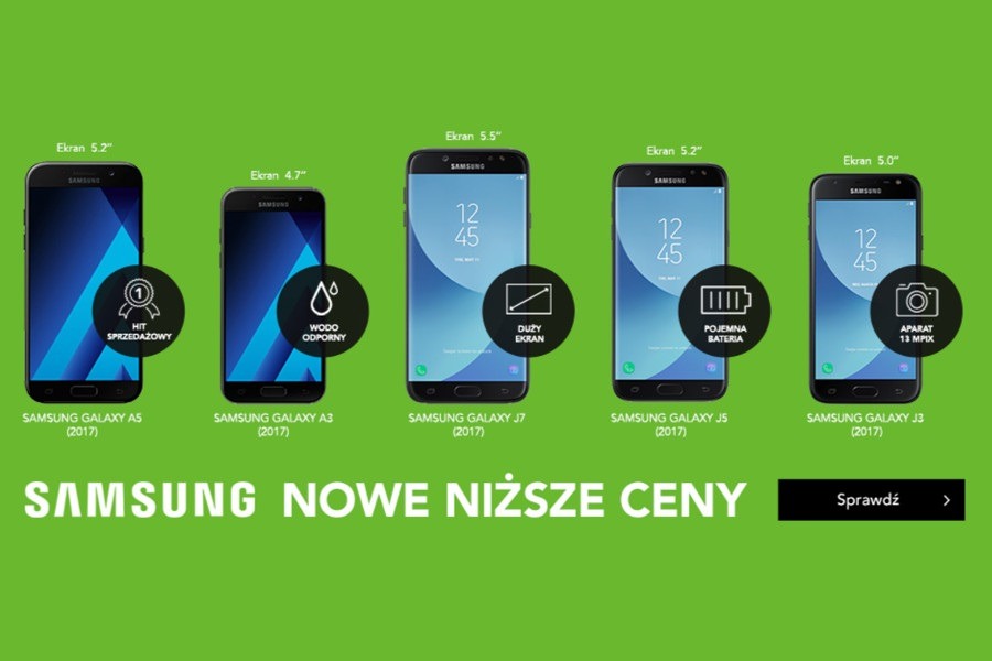 5 tańszych Samsungów Galaxy w Plus GSM