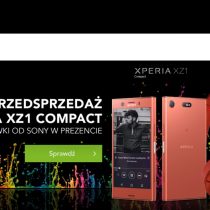 Sony Xperia XZ1 Compact – przedsprzedaż w Plusie