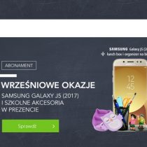 Wrześniowe okazje w Plusie – Samsung Galaxy J5 i szkolne akcesoria