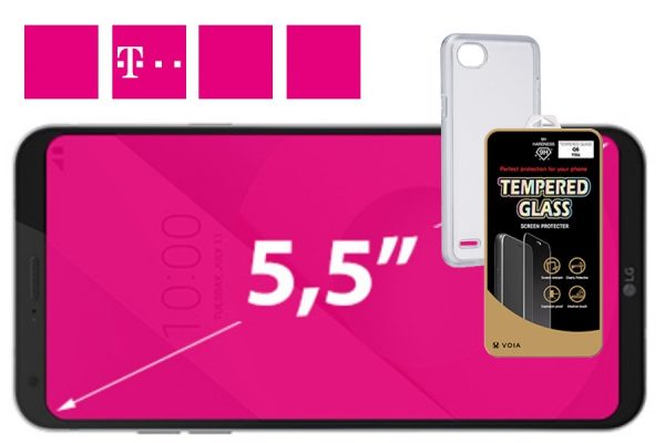 LG Q6 abonament T-Mobile