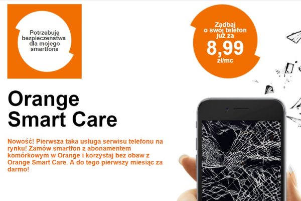 ochrona telefonu Orange