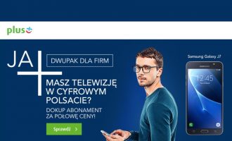 DwuPak w Plusie dla firm – abonament tańszy o 50%