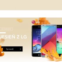 Jesień z LG w Plus GSM