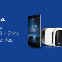Nokia 8 i gogle Zeiss VR One Plus gratis