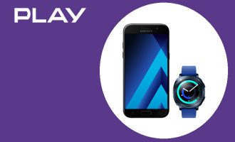 Samsung Galaxy A5 (2017) + Gear Sport w Play od 39 zł