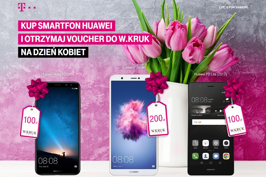 T-Mobile bon 200 zł