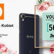 Święto Kobiet z HTC w Orange – voucher 50 zł