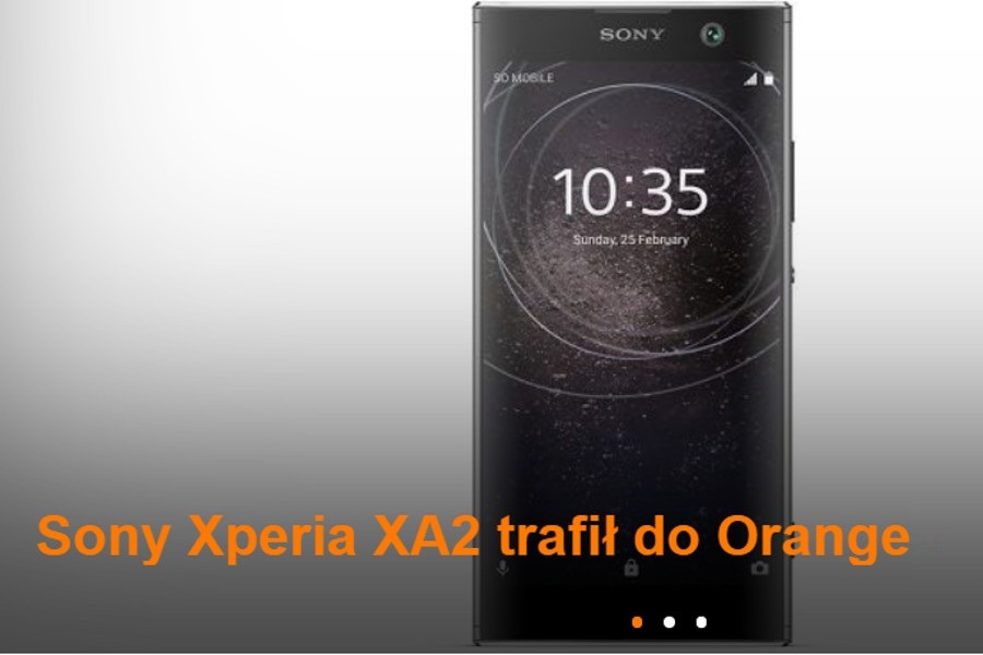 Sony Xperia XA2 abonament