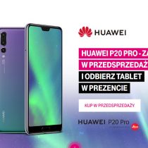 Huawei P20 Pro z prezentem w przedsprzedaży T-Mobile