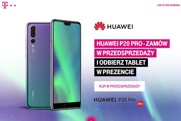 Huawei P20 Pro T-Mobile