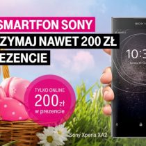 Kup telefon z rodziny Sony Xperia w T-Mobile i odbierz 200 zł