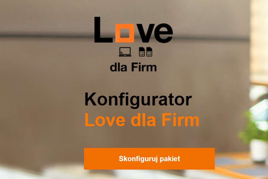 Orange Love dla Firm