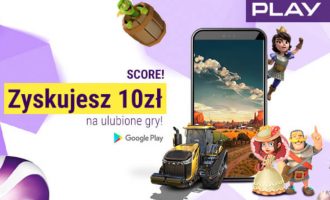 Play i RBM – 10 zł rabatu na zakupy w sklepie Google