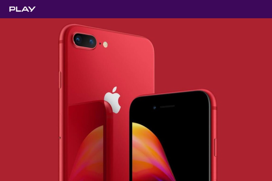 iPhone 8 RED Play