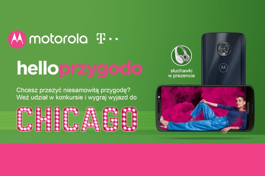 T-Mobile Moto G6 abonament