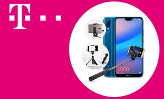 Huawei P20 Lite + selfie stick w T-Mobile za 9 zł