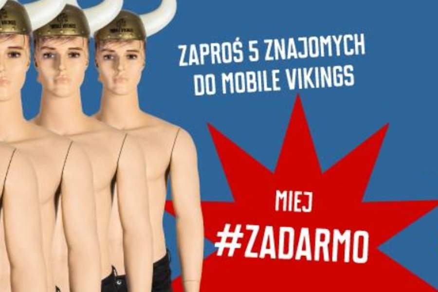 #ZaDarmo Vikings