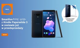 Przedsprzedaż HTC U12+ w Orange od 0 zł