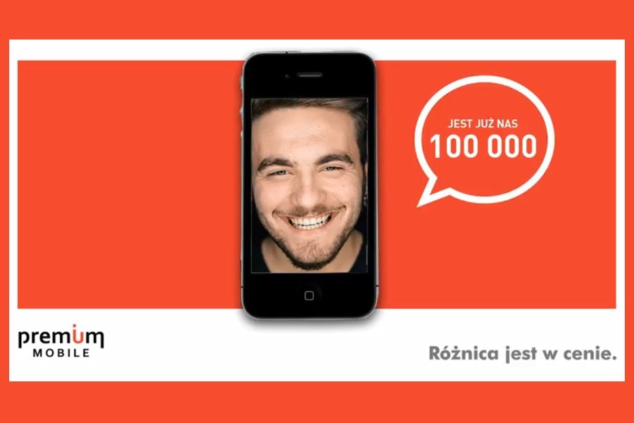 Premium Mobile ma 100000 klientów!