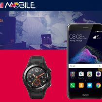 Huawei P9 Lite (2017) + Watch 2 za 716 zł w RBM