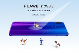 Huawei Nova 3 od połowy sierpnia w Polsce