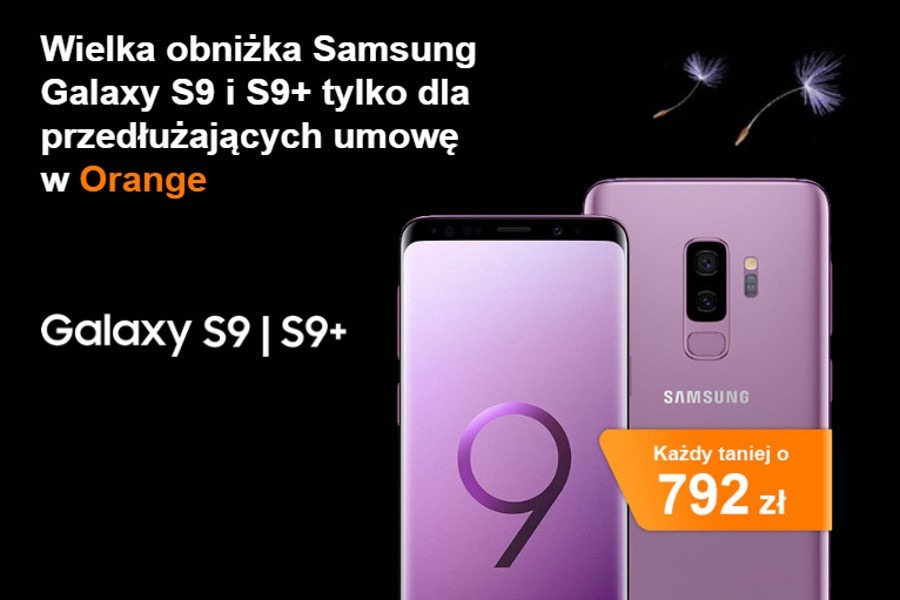 Galaxy S9 promocja