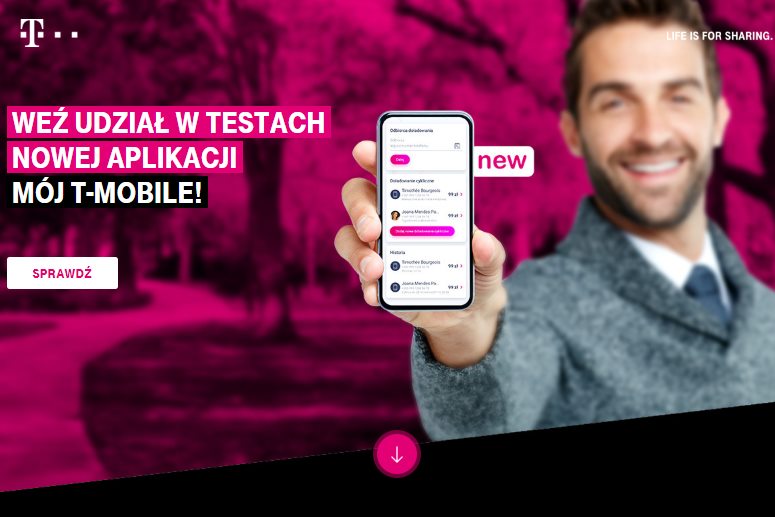 Nowa aplikacja mobilna T-Mobile