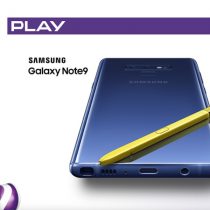 Samsung Galaxy Note 9 – przedsprzedaż Play