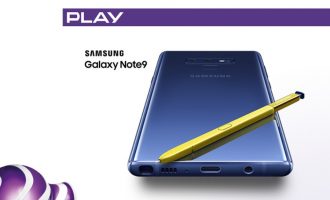 Zwrot 500 zł z Samsungiem Galaxy Note 9 w Play