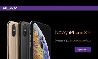 Przedsprzedaż iPhone’a XS i XS Max w Play – ceny od 659 zł na start