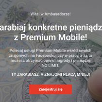 Program Ambasador Premium Mobile – do wygrania nagrody rzeczowe