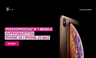 iPhone XS i XS Max – przedsprzedaż w T-Mobile od 1459 zł