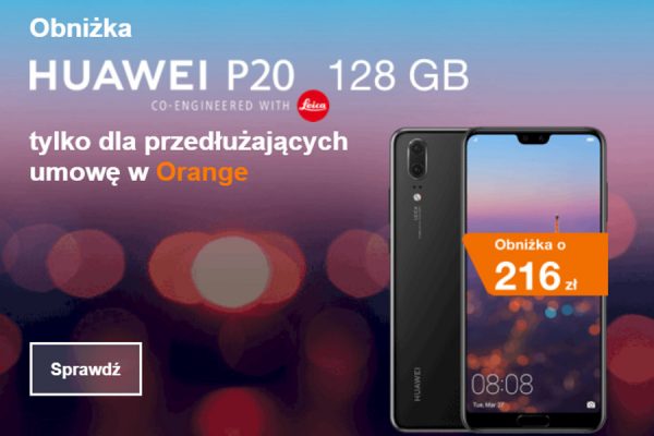 Huawei P20 abonament