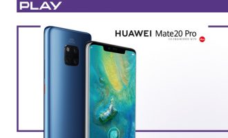 Huawei Mate 20 Pro w przedsprzedaży Play od 499 zł!