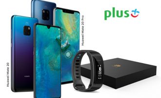 Przedsprzedaż Huawei Mate’a 20 i 20 Pro w Plusie od 199 zł!