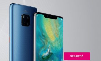 Huawei Mate 20 Pro + prezent od 279 zł – przedsprzedaż T-Mobile