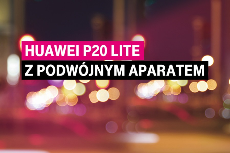 Huawei P20 Lite abonament