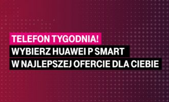 Telefon tygodnia w T-Mobile – Huawei P Smart taniej o 398 zł