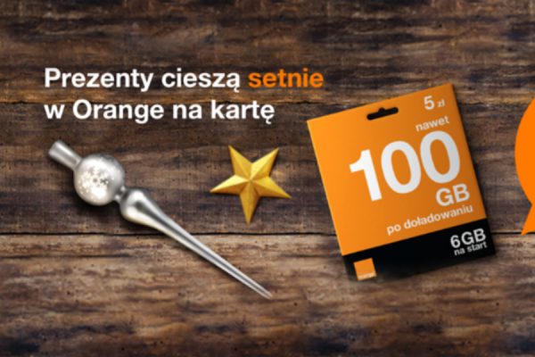 Orange 200 zł gratis na start