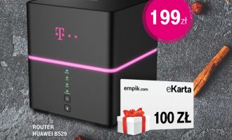 Nielimitowany Internet w T-Mobile + 100 zł do empik.com