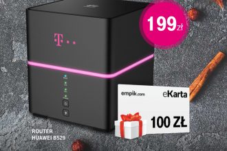 Nielimitowany Internet w T-Mobile + 100 zł do empik.com