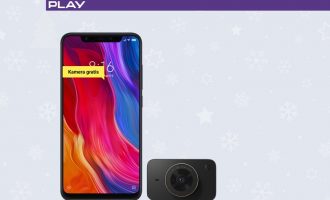 Xiaomi Mi 8 bez umowy w Play + kamera gratis