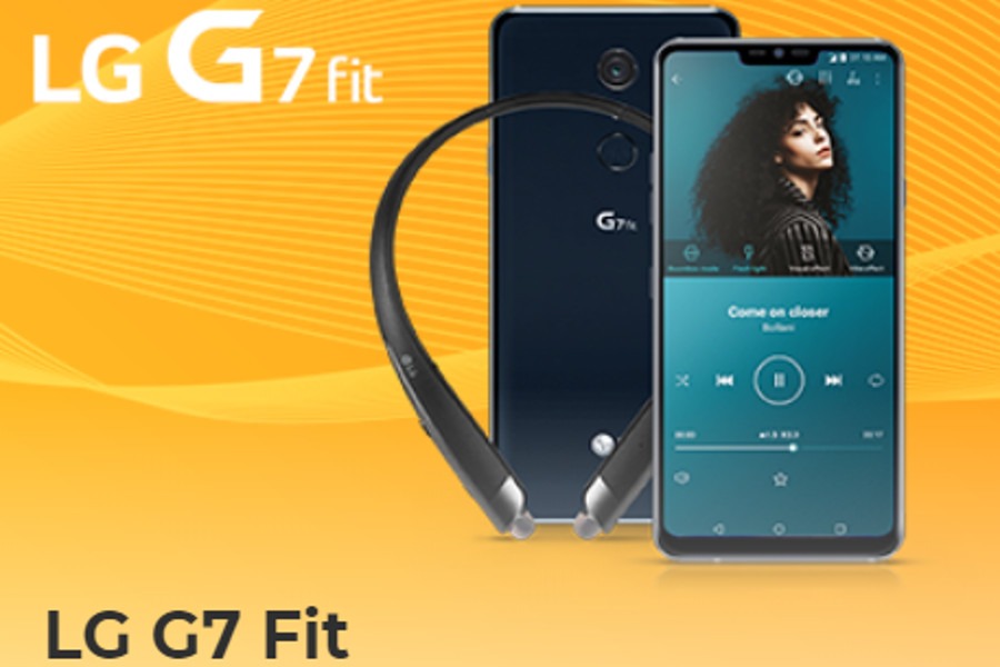 LG G7 Fit w Plusie